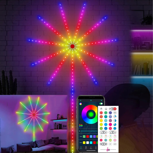 Hot Fireworks LEDs